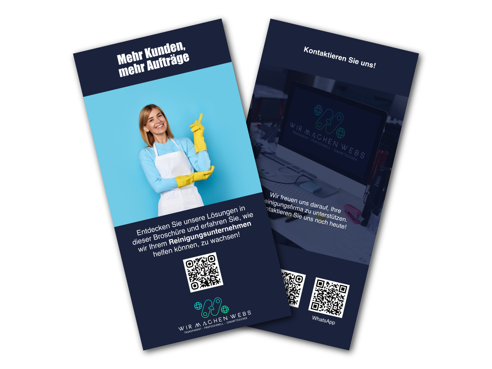 Flyer und Falzflyer