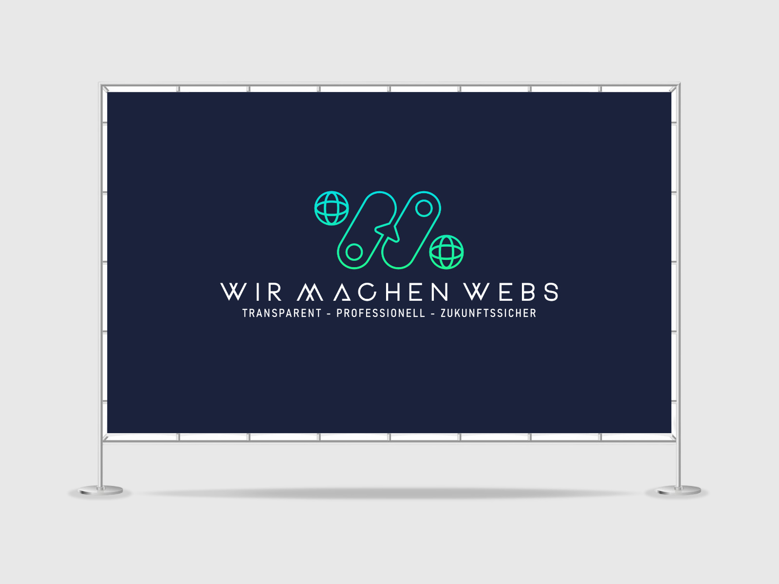 Banner und Planen