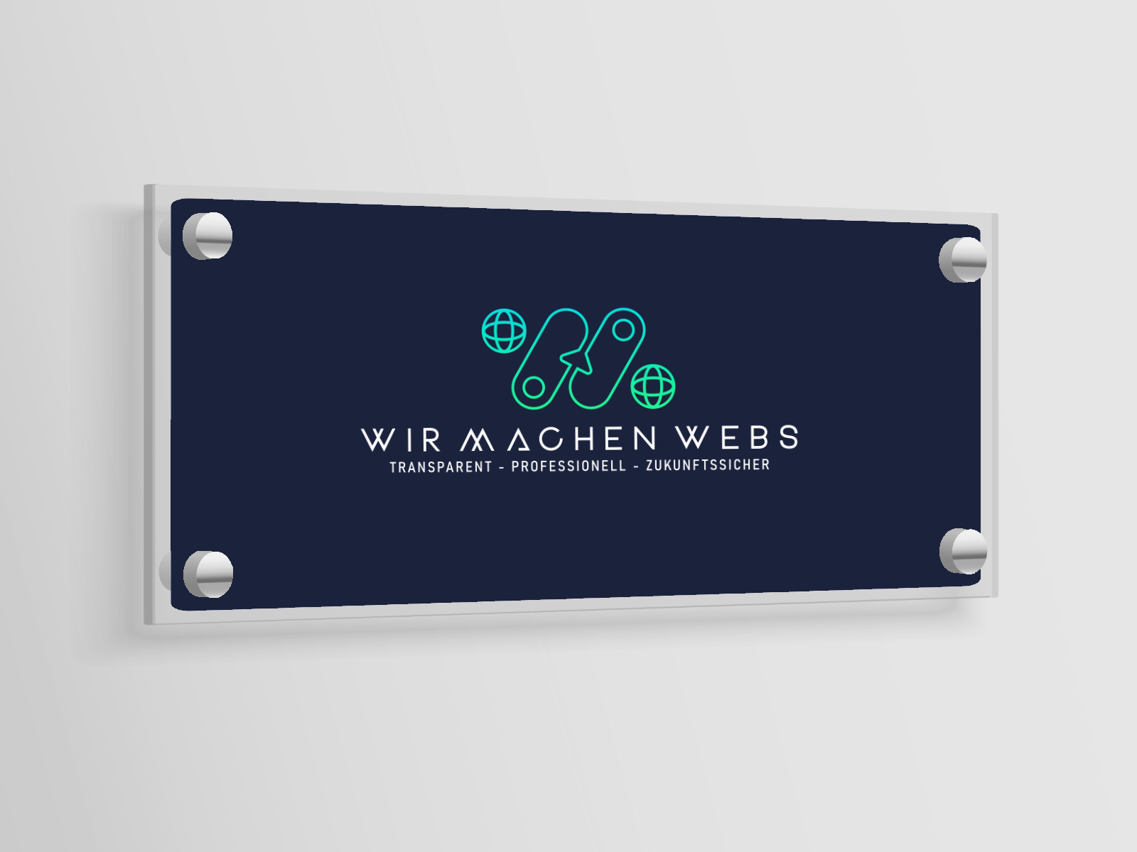 Werbeschilder