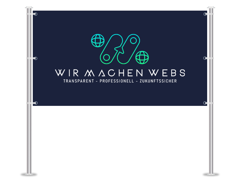 Banner und Planen aus PVC