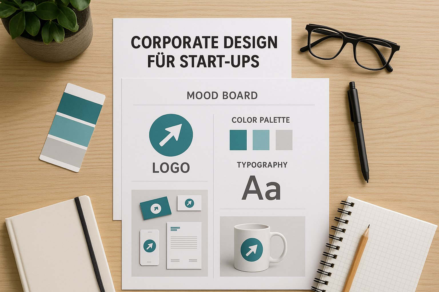 Corporate Design für Start-ups