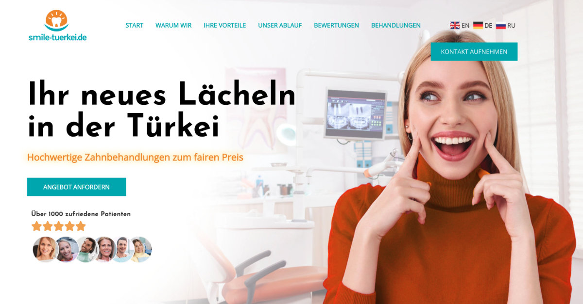 Startseite - Smile Türkei