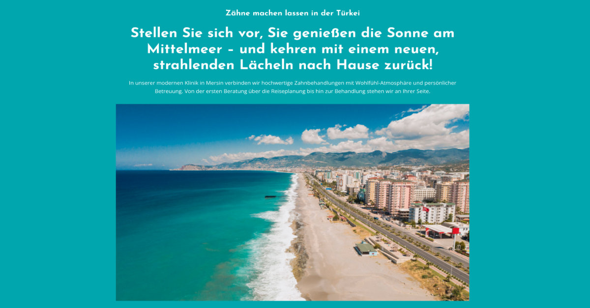 Einleitung - Smile Türkei