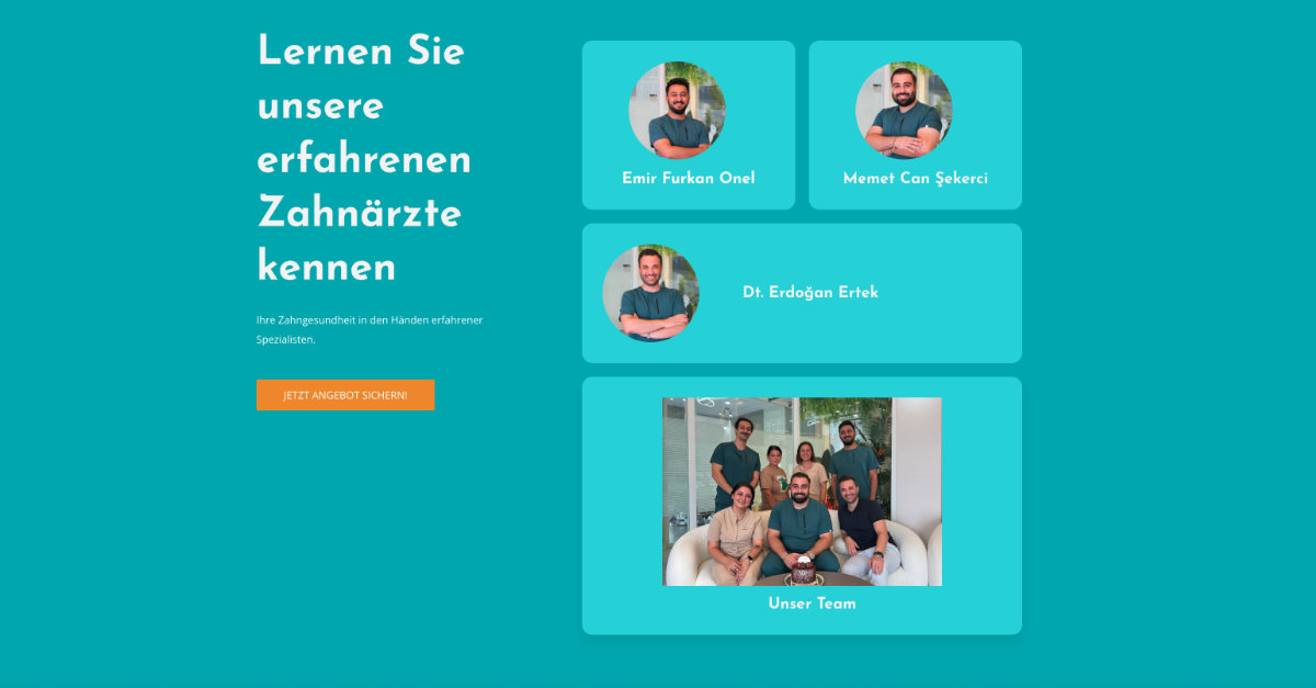 Zahnärzte - Smile Türkei